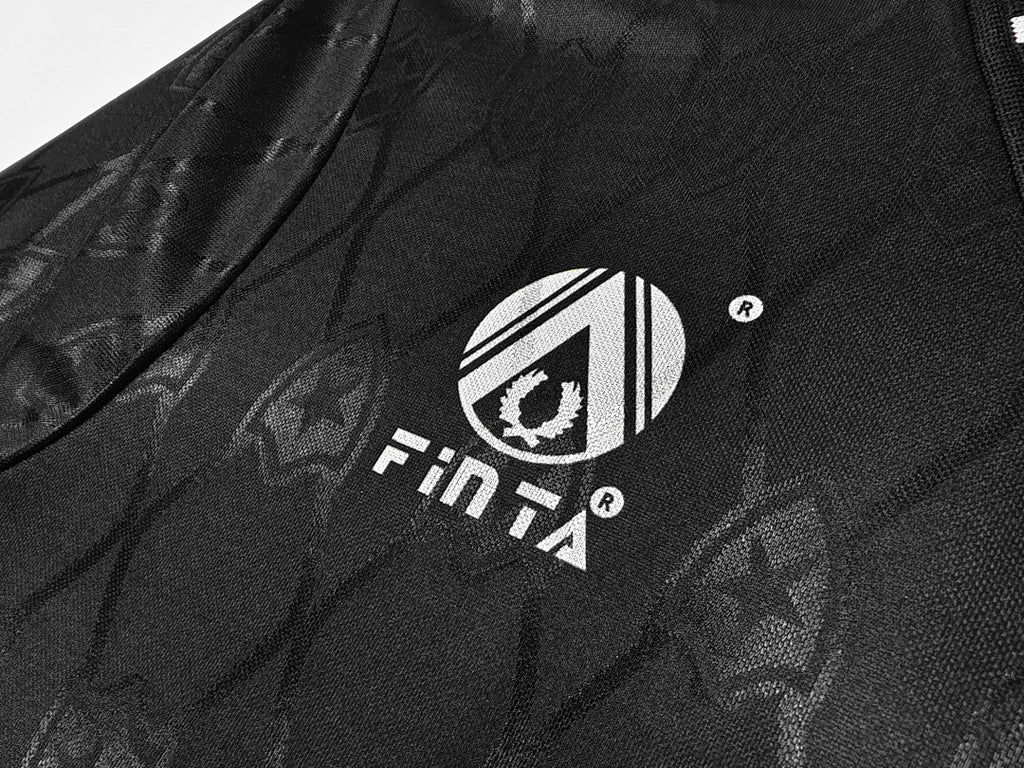 Botafogo 1995/96 Visitante Negro Retro