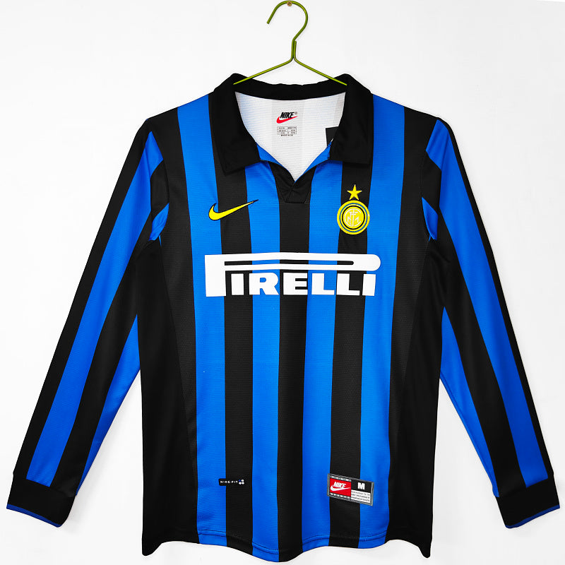 Inter de Milán 1998/99 Local Manga Larga