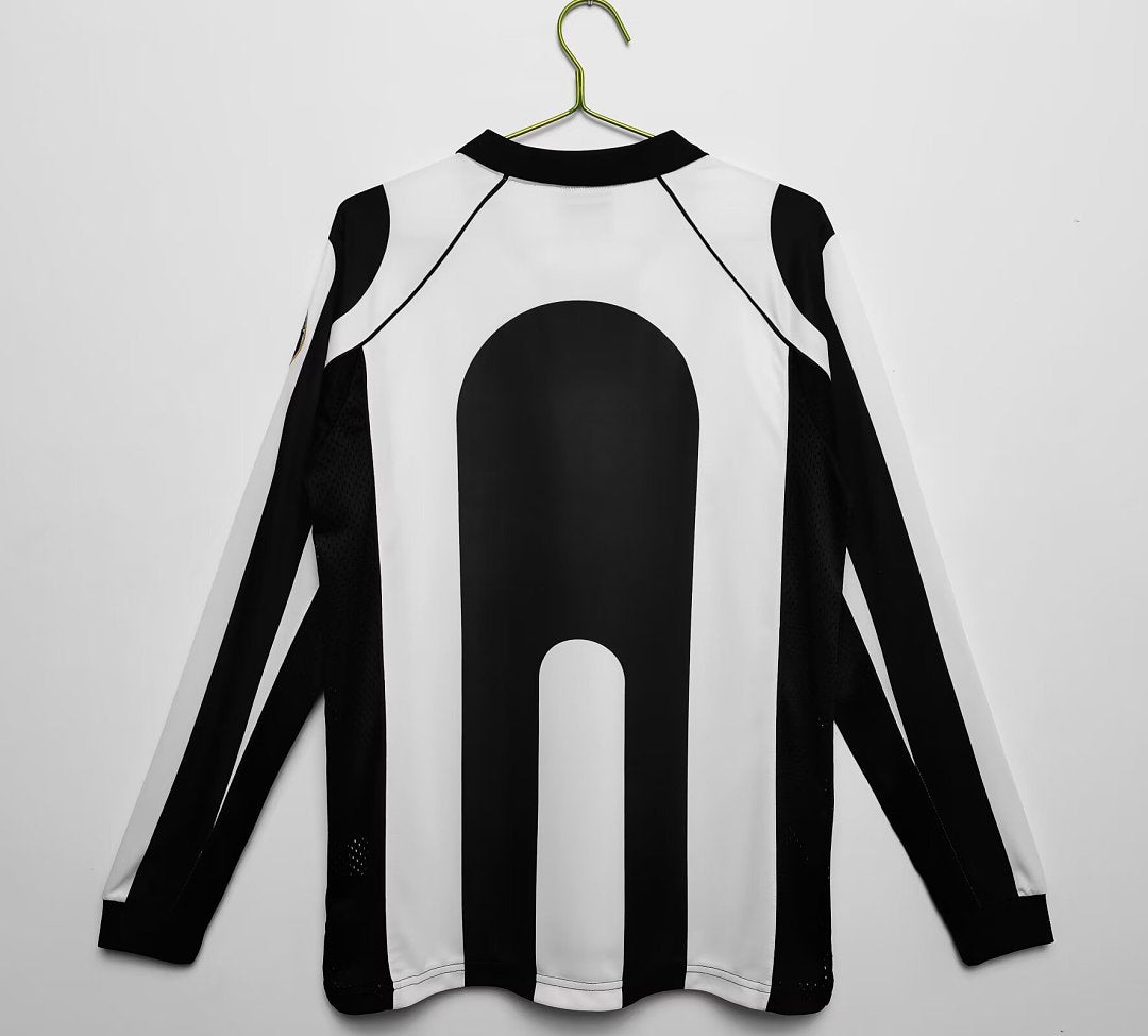 Juventus 1997/98 Local Manga Larga Retro