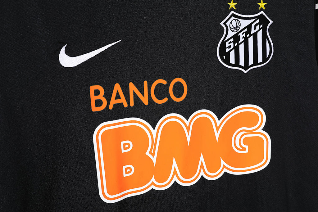 Santos 2012/13 Negro Con Hombreras