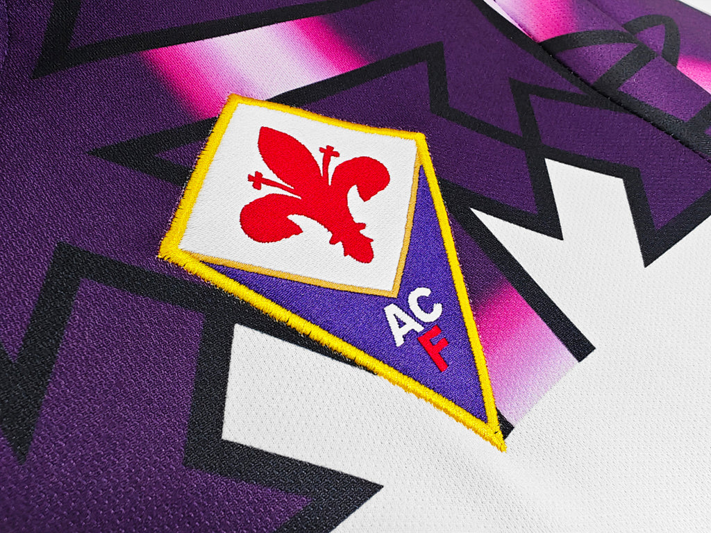 Fiorentina 1992/93 Visitante Retro