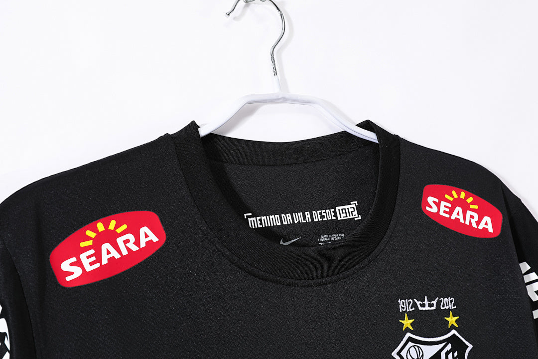 Santos 2012/13 Negro Con Hombreras