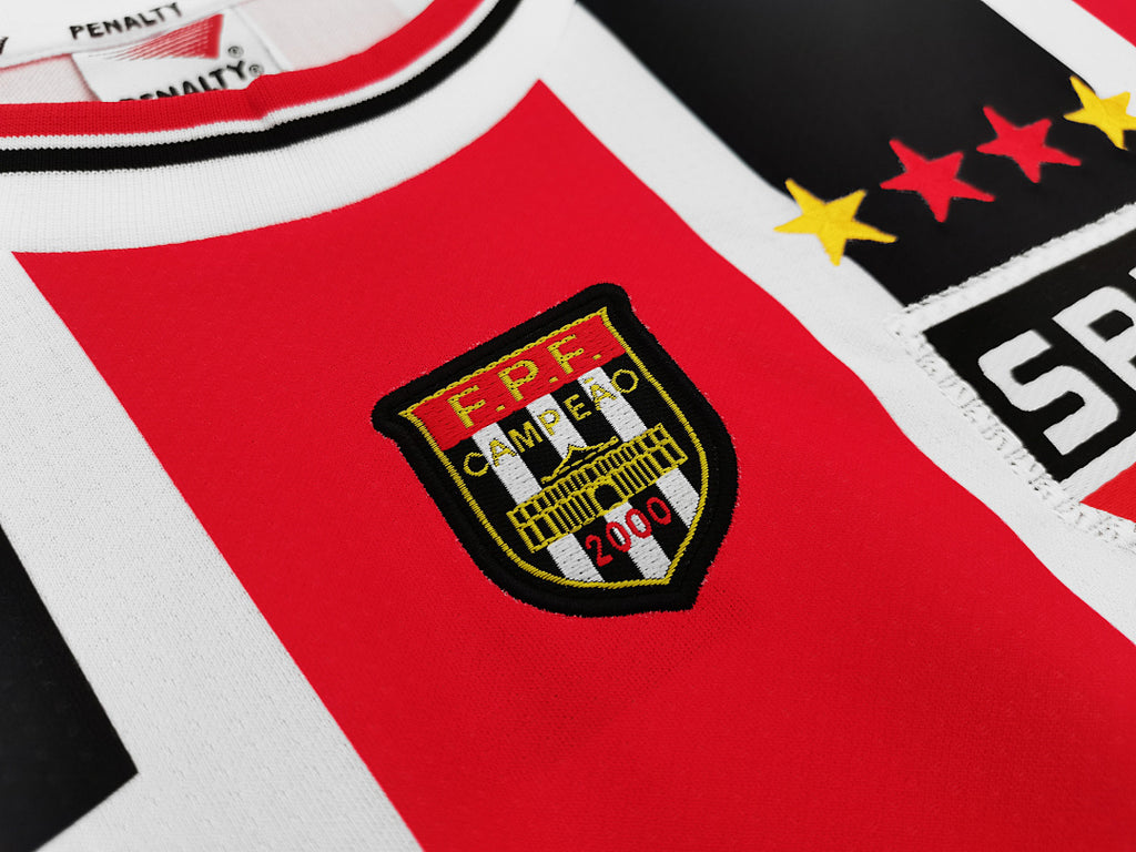 São Paulo 2000 Visitante Retro