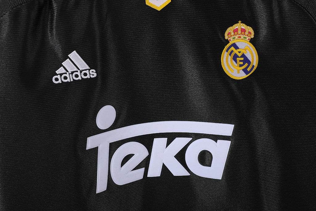 Real Madrid 1999/01 Visitante Manga Larga