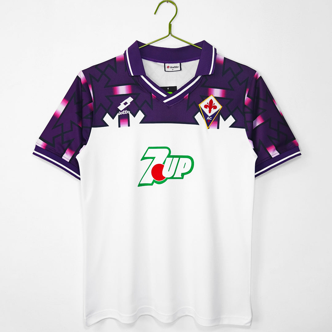 Fiorentina 1992/93 Visitante Retro