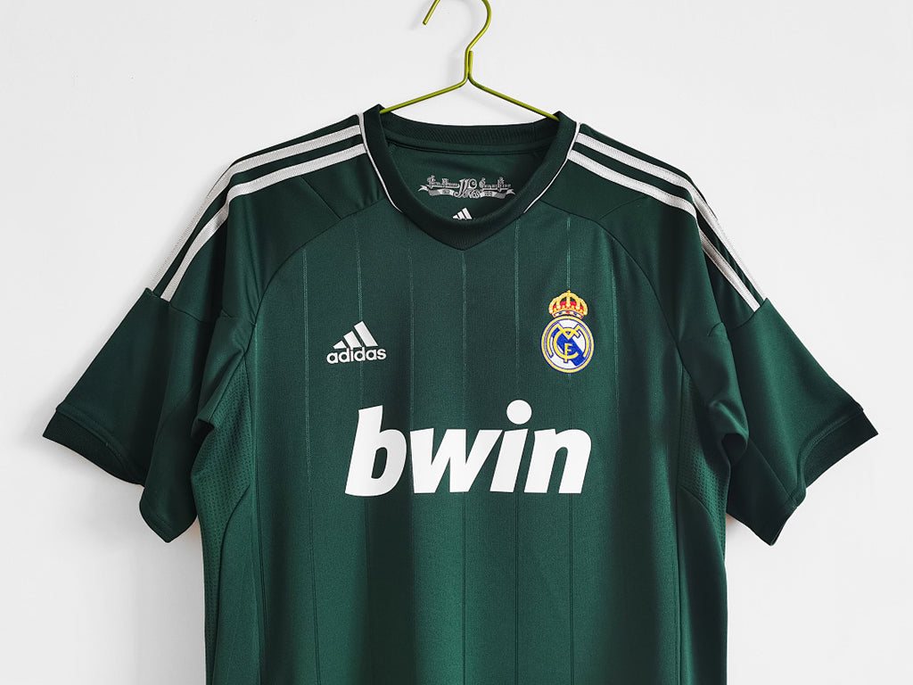 Real Madrid 2012/13 Segunda Visitante Retro