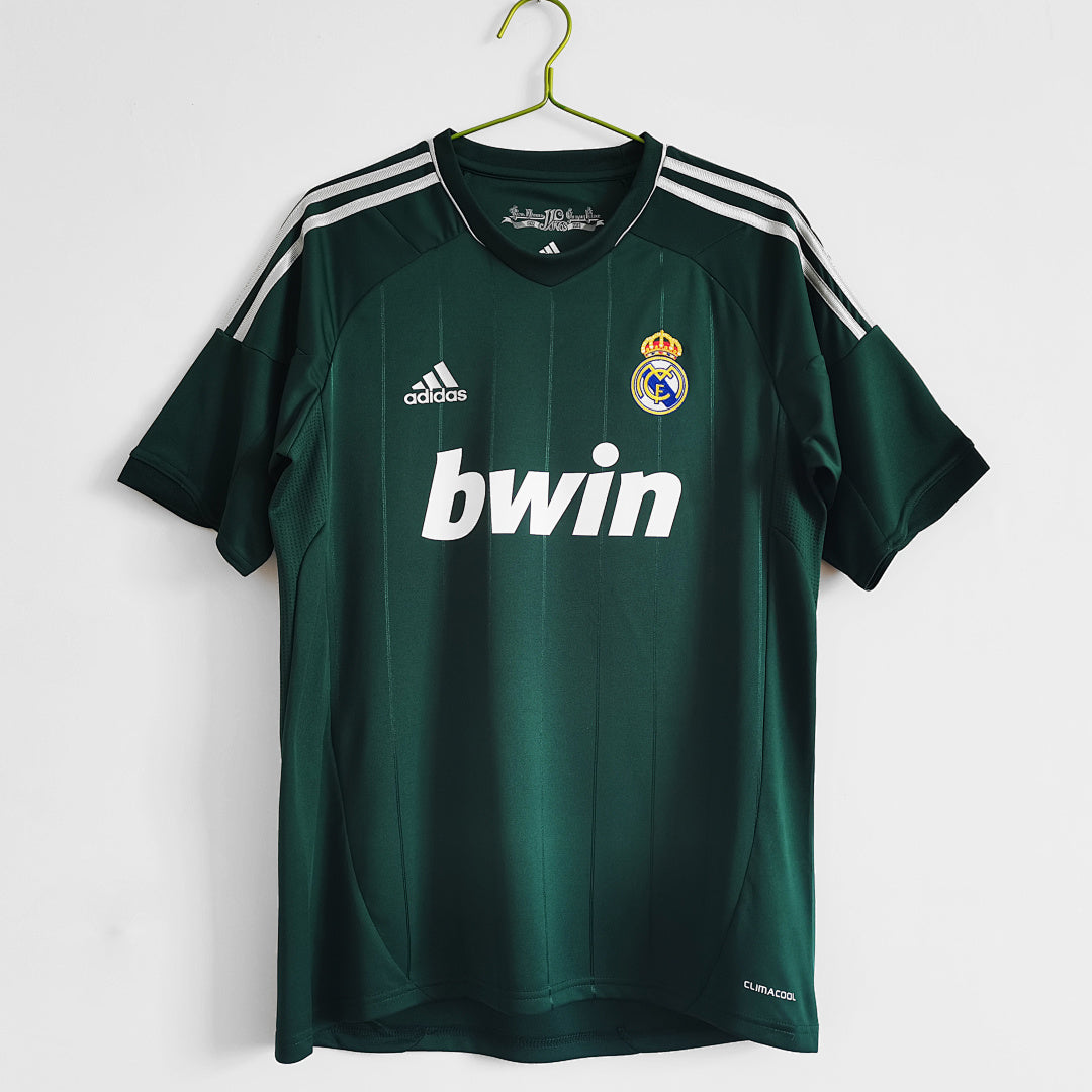 Real Madrid 2012/13 Segunda Visitante Retro
