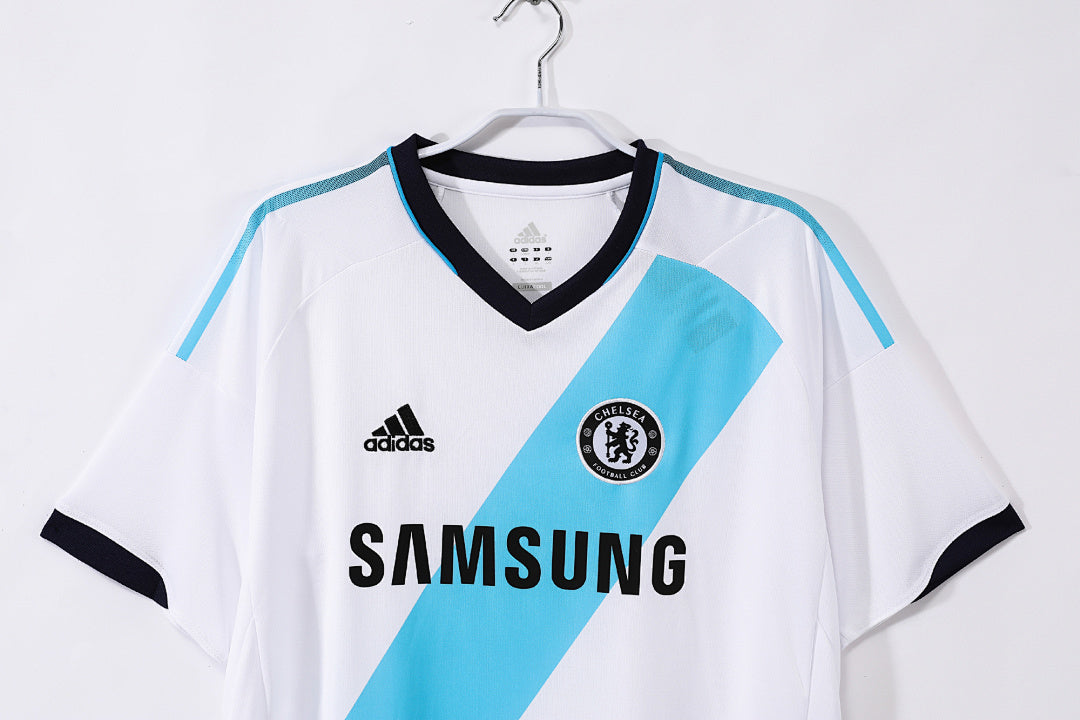 Chelsea 2012/13 Visitante Blanco Retro
