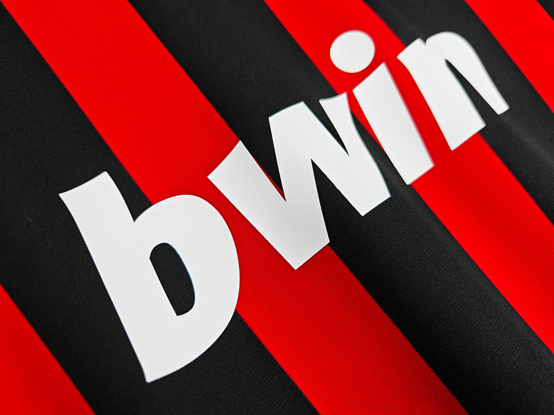 AC Milan 2008/09 Local Manga Larga