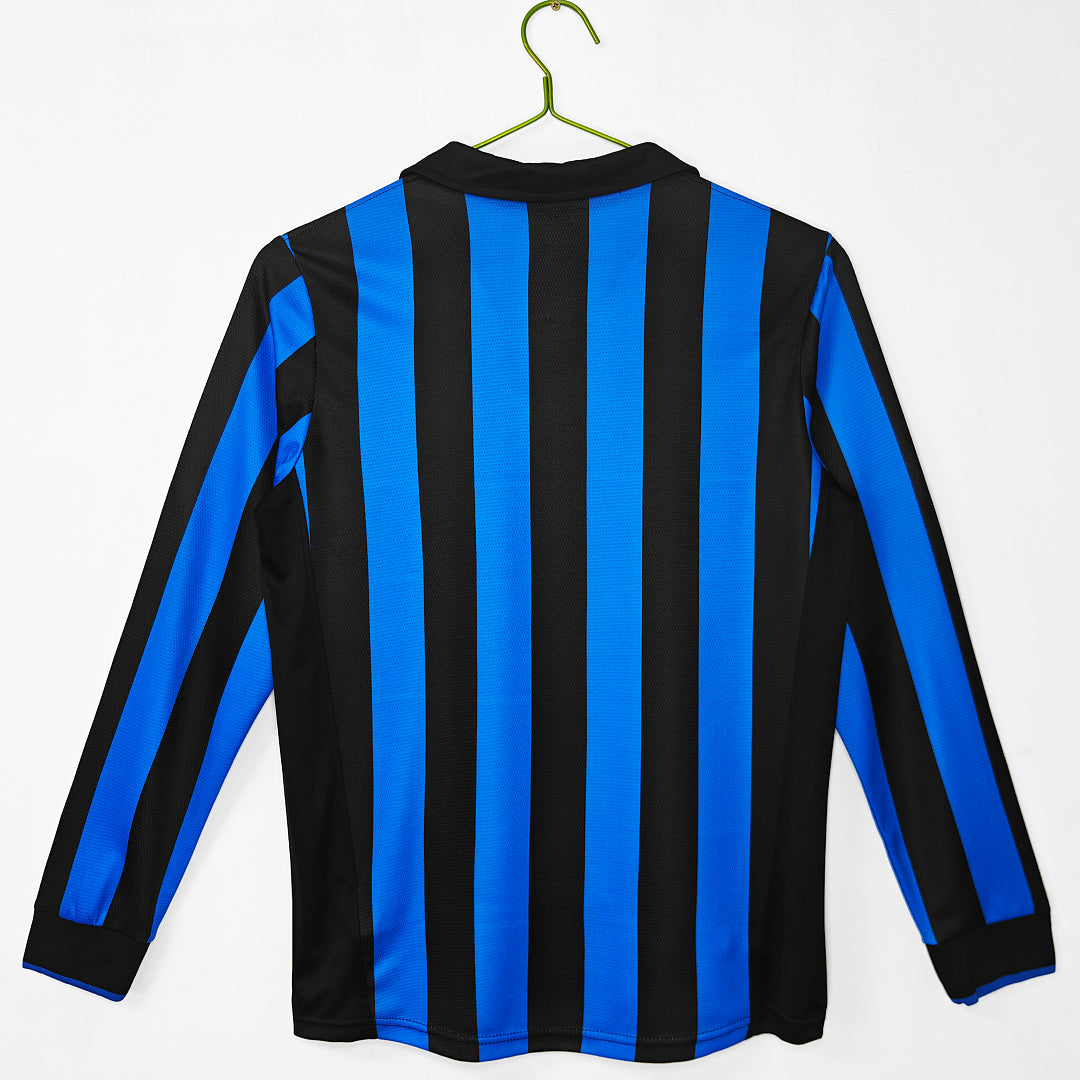 Inter de Milán 1998/99 Local Manga Larga