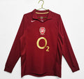 Arsenal 2005/06 Local Manga Larga