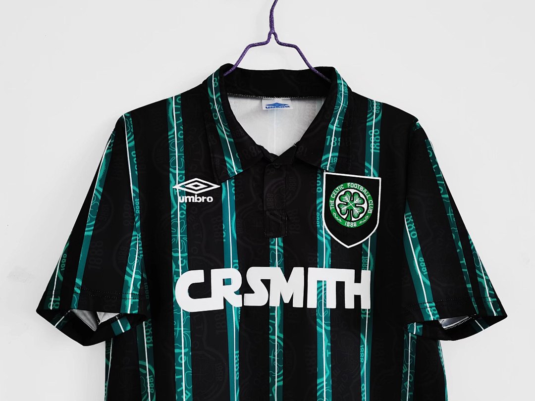 Celtic 1992/93 Visitante