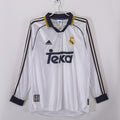 Real Madrid 1998/00 Local Manga Larga