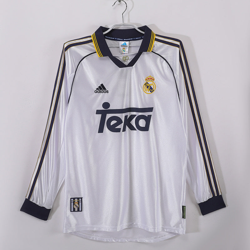 Real Madrid 1998/00 Local Manga Larga