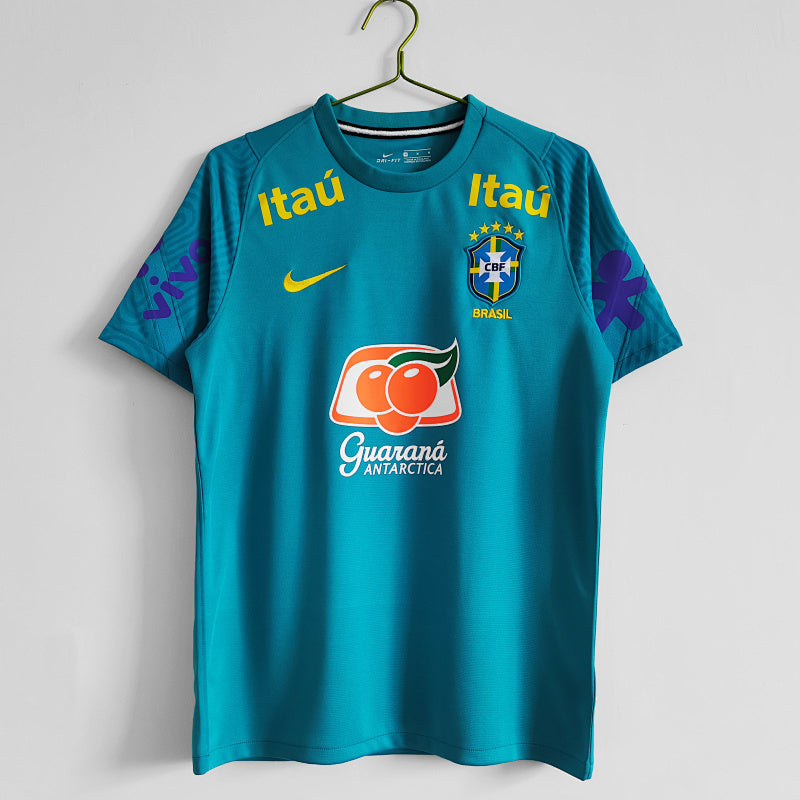 Brasil 2021 Azul Celeste Entrenamiento