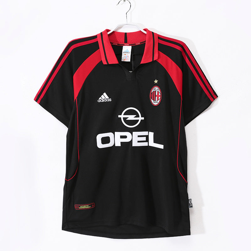 AC Milan 2000/01 Segunda Visitante