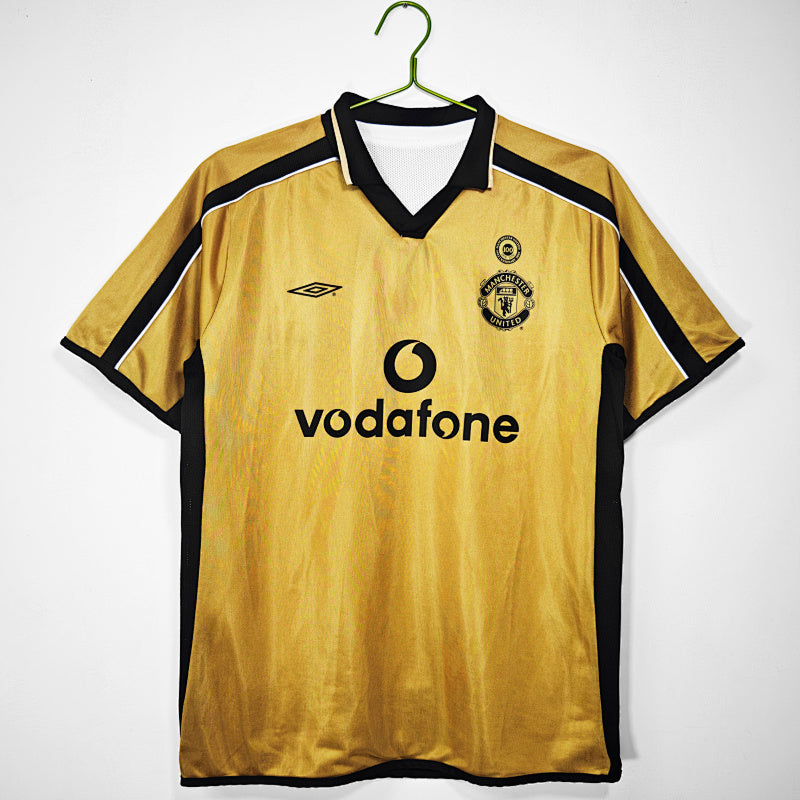 Manchester United 2001/02 Edición Conmemorativa Retro Centenario