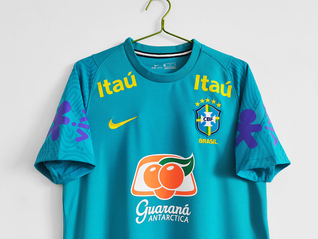 Brasil 2021 Azul Celeste Entrenamiento