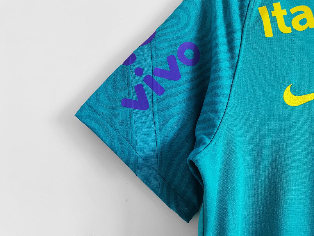 Brasil 2021 Azul Celeste Entrenamiento