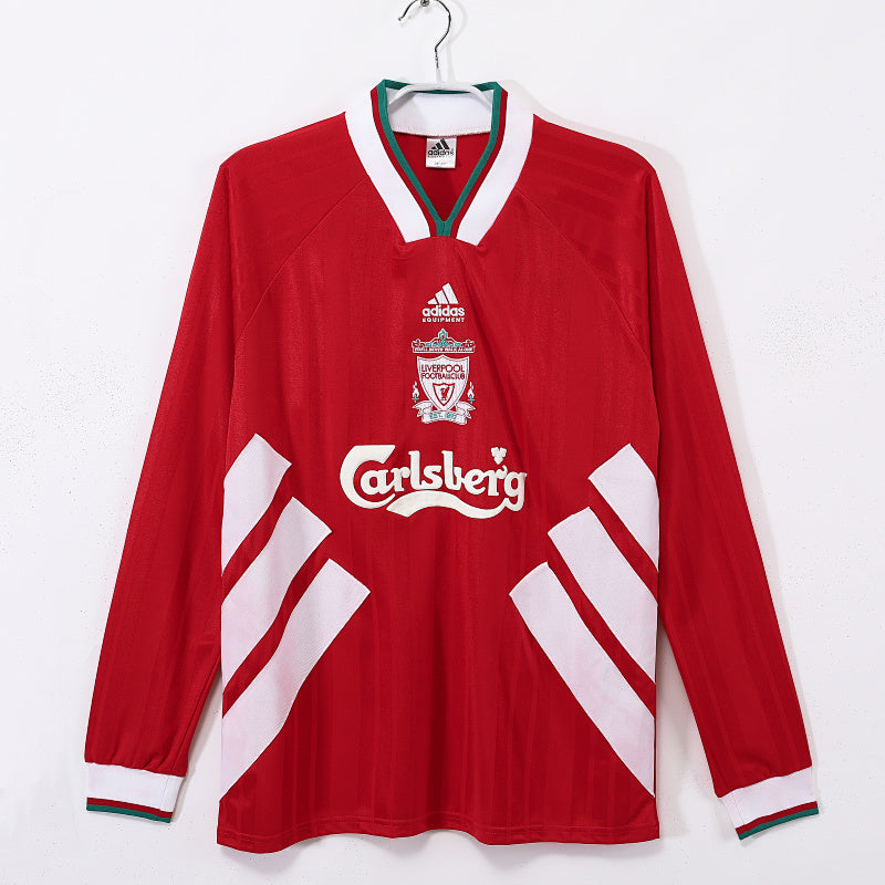 Liverpool 1993/95 Local Manga Larga