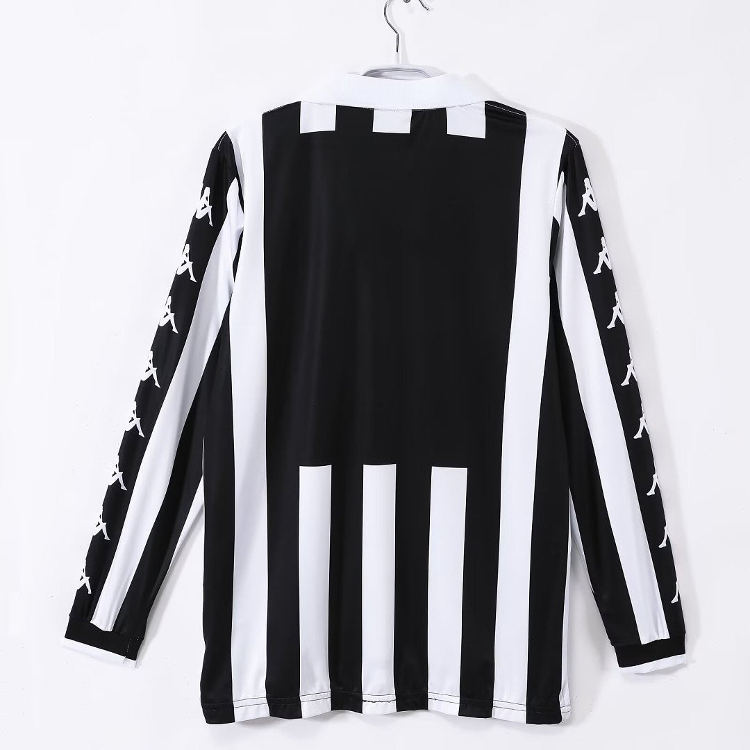 Juventus 1999/00 Local Manga Larga Retro