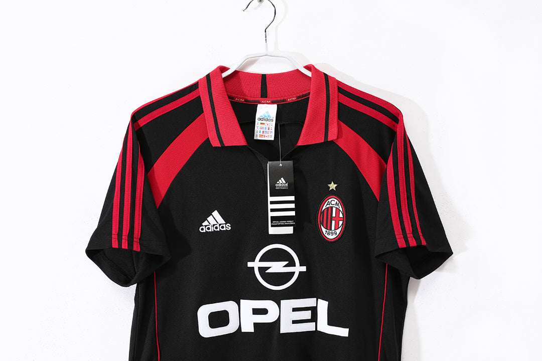 AC Milan 2000/01 Segunda Visitante