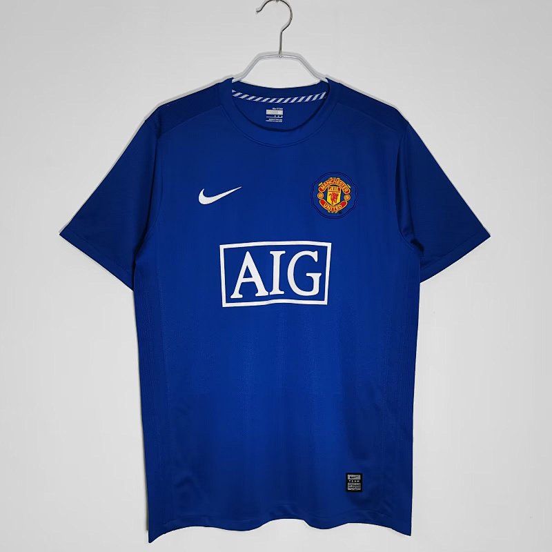 Manchester United 2008/09 Segunda Visitante