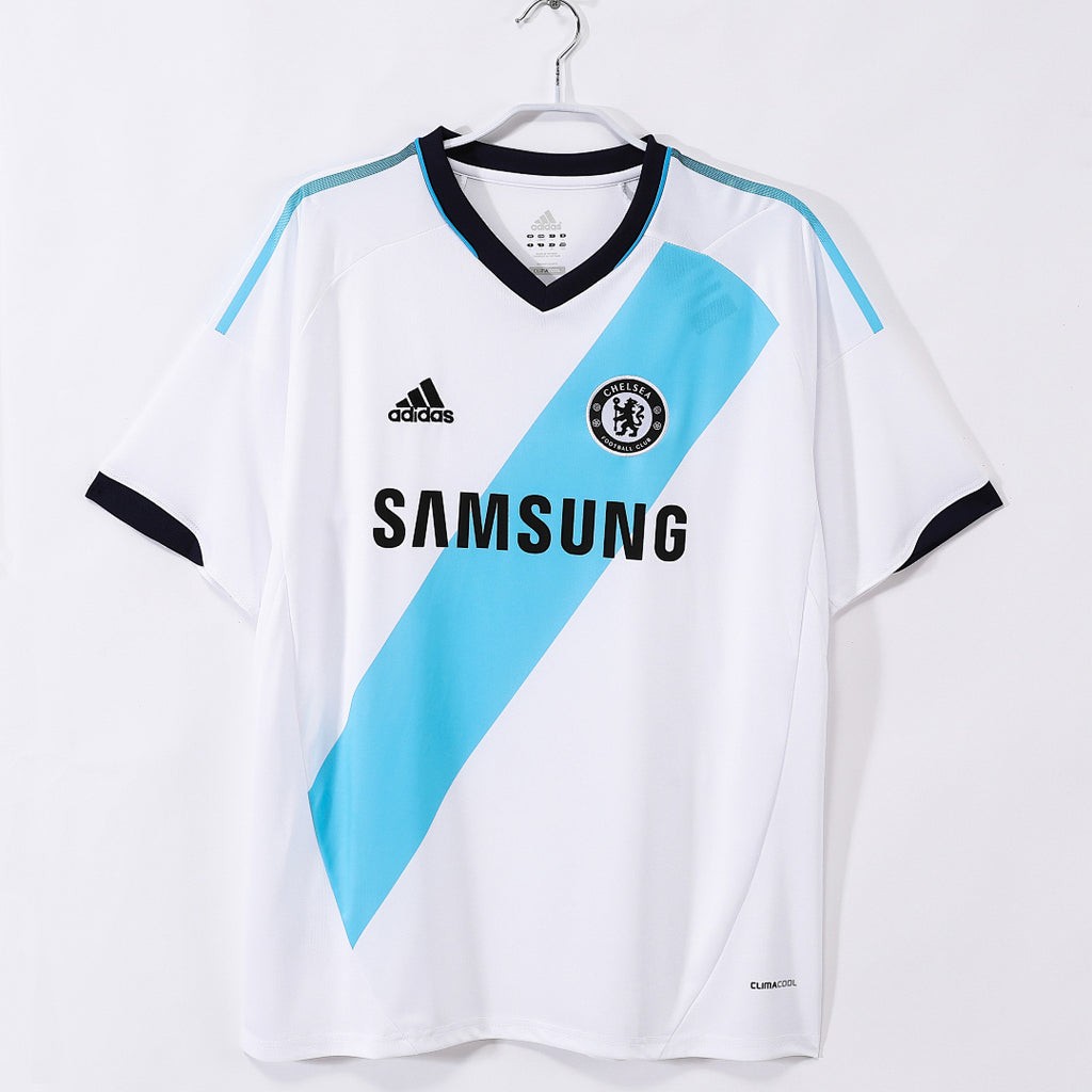 Chelsea 2012/13 Visitante Blanco Retro