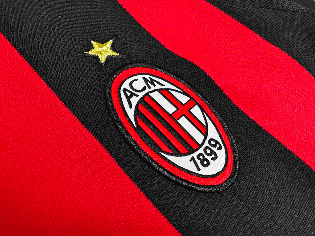 AC Milan 2008/09 Local Manga Larga