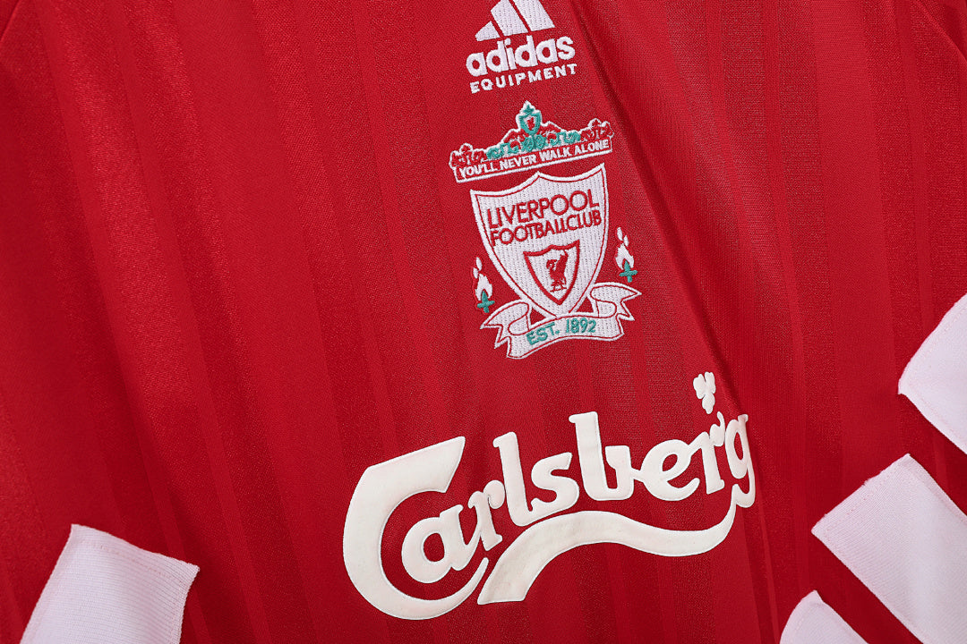 Liverpool 1993/95 Local Manga Larga