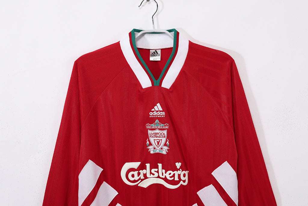 Liverpool 1993/95 Local Manga Larga