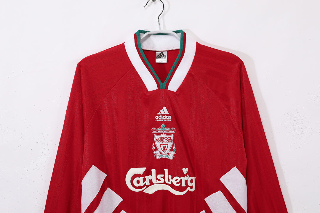 Liverpool 1993/95 Local Manga Larga
