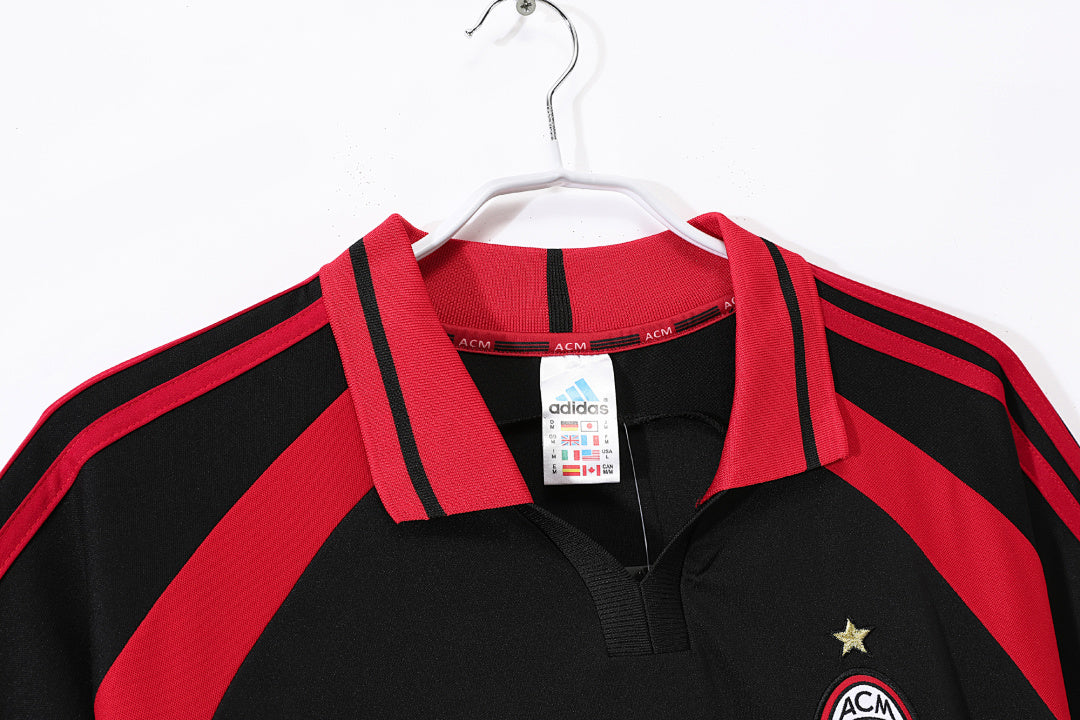 AC Milan 2000/01 Segunda Visitante
