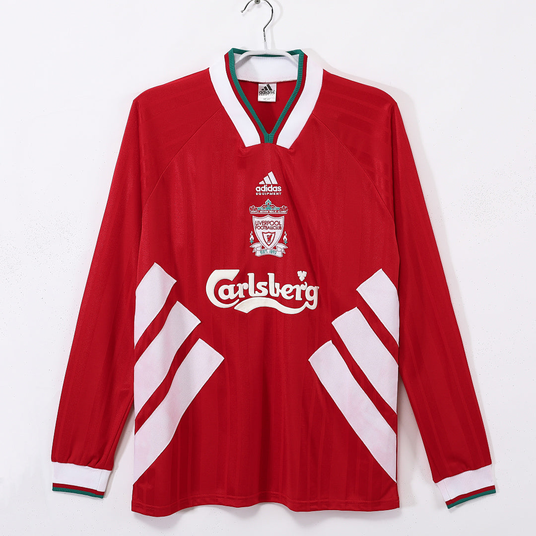 Liverpool 1993/95 Local Manga Larga