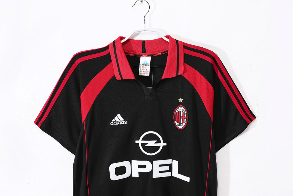 AC Milan 2000/01 Segunda Visitante