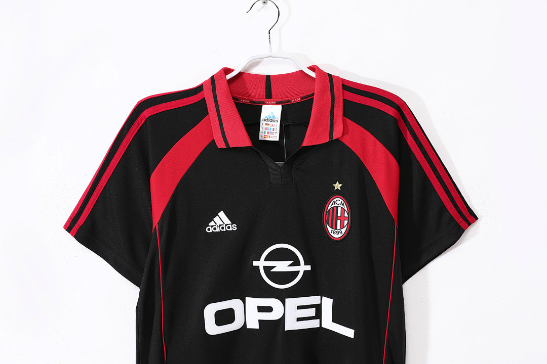 AC Milan 2000/01 Segunda Visitante