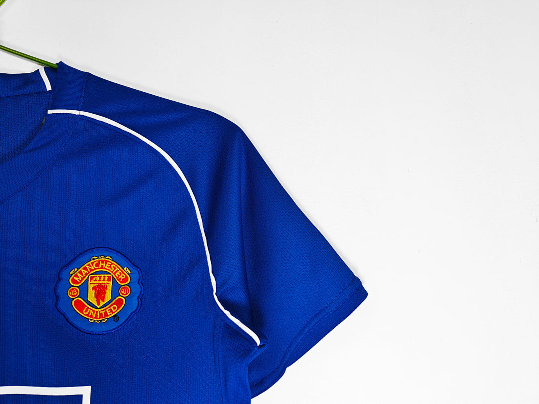 Manchester United 2007/08 Portero Azul