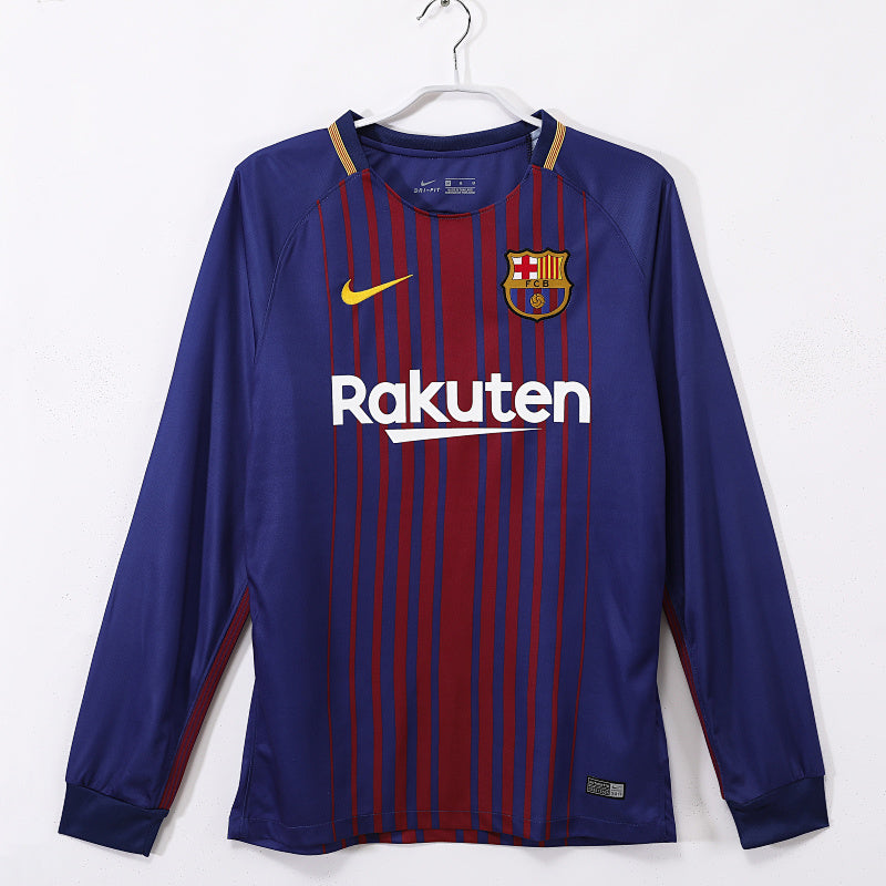 Barcelona 2017/18 Local Manga Larga