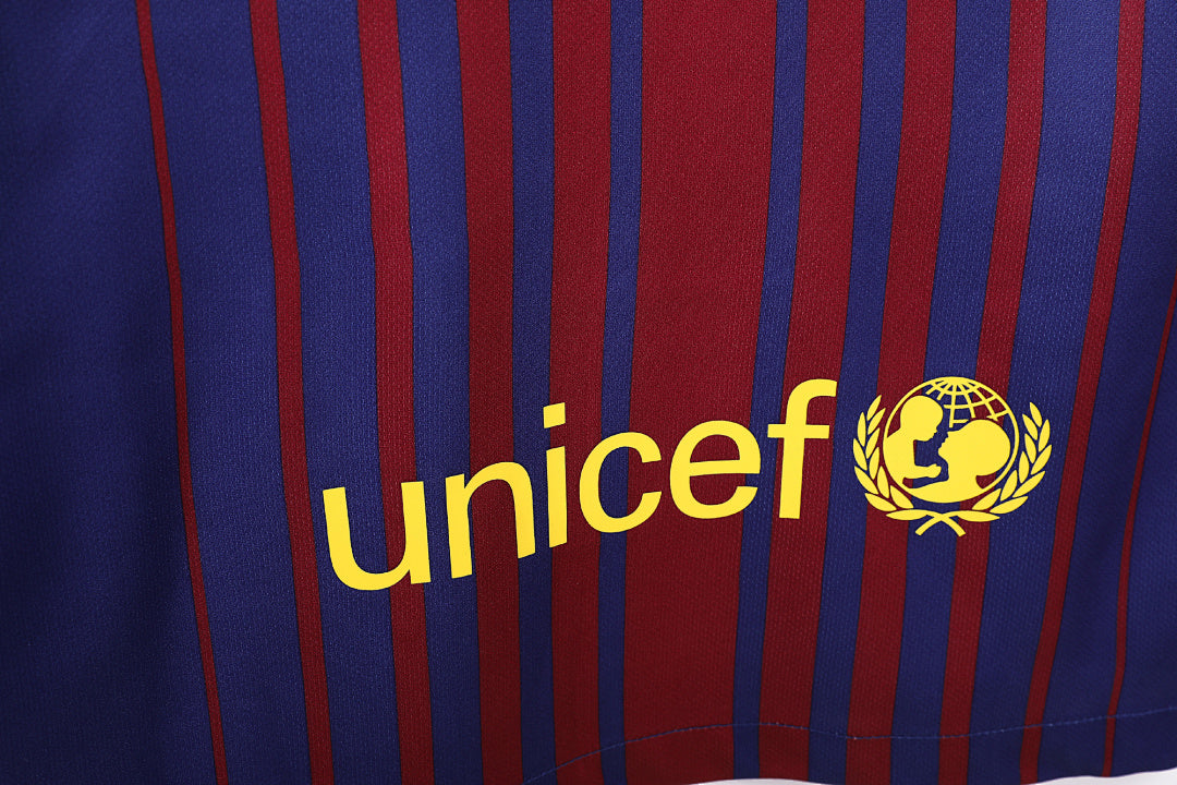 Barcelona 2017/18 Local Manga Larga
