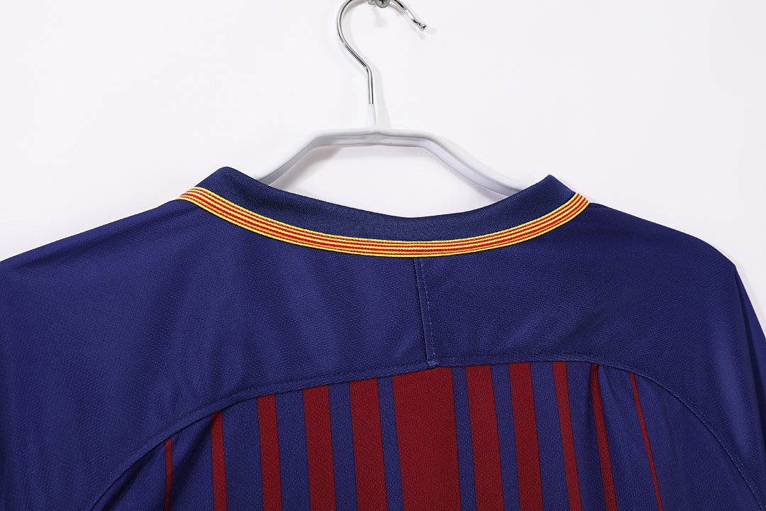 Barcelona 2017/18 Local Manga Larga