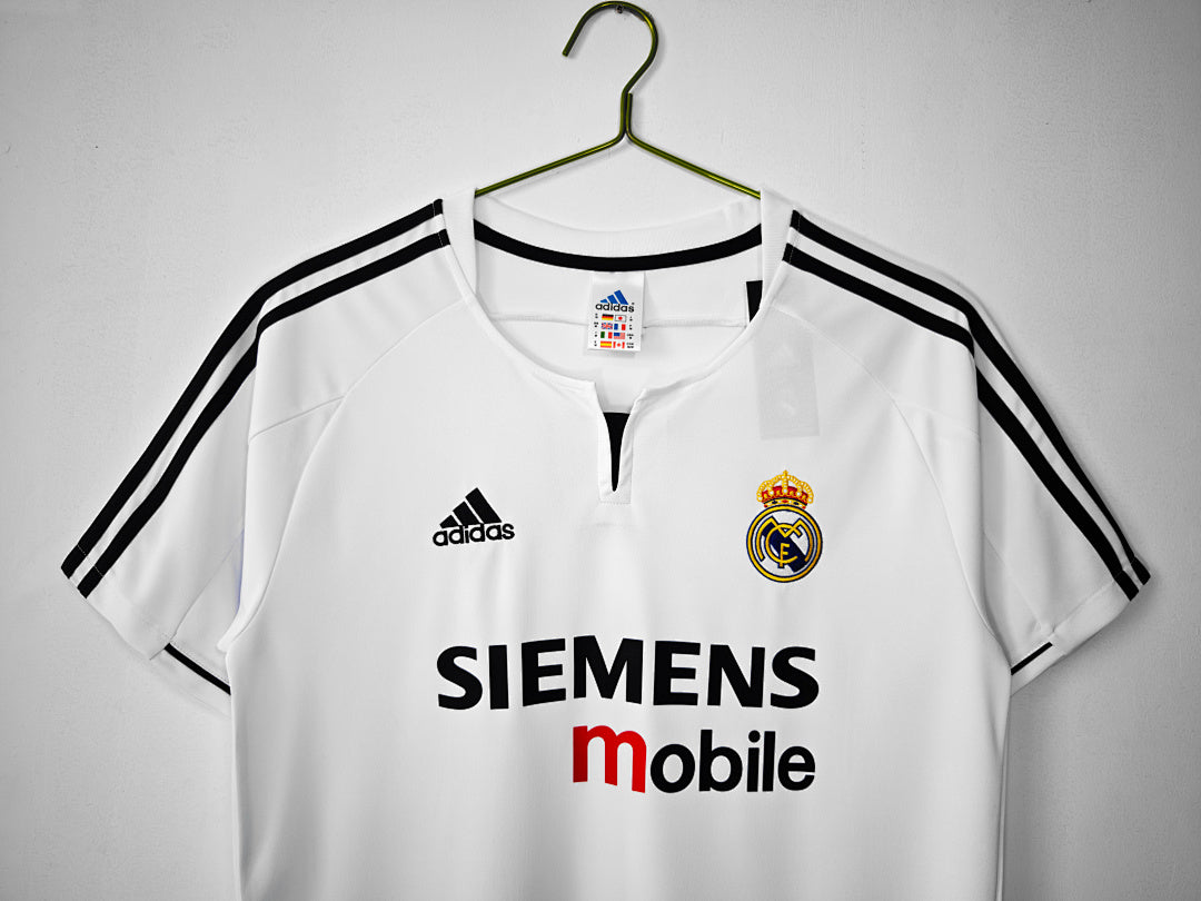 Real Madrid 2003/04 Local Retro