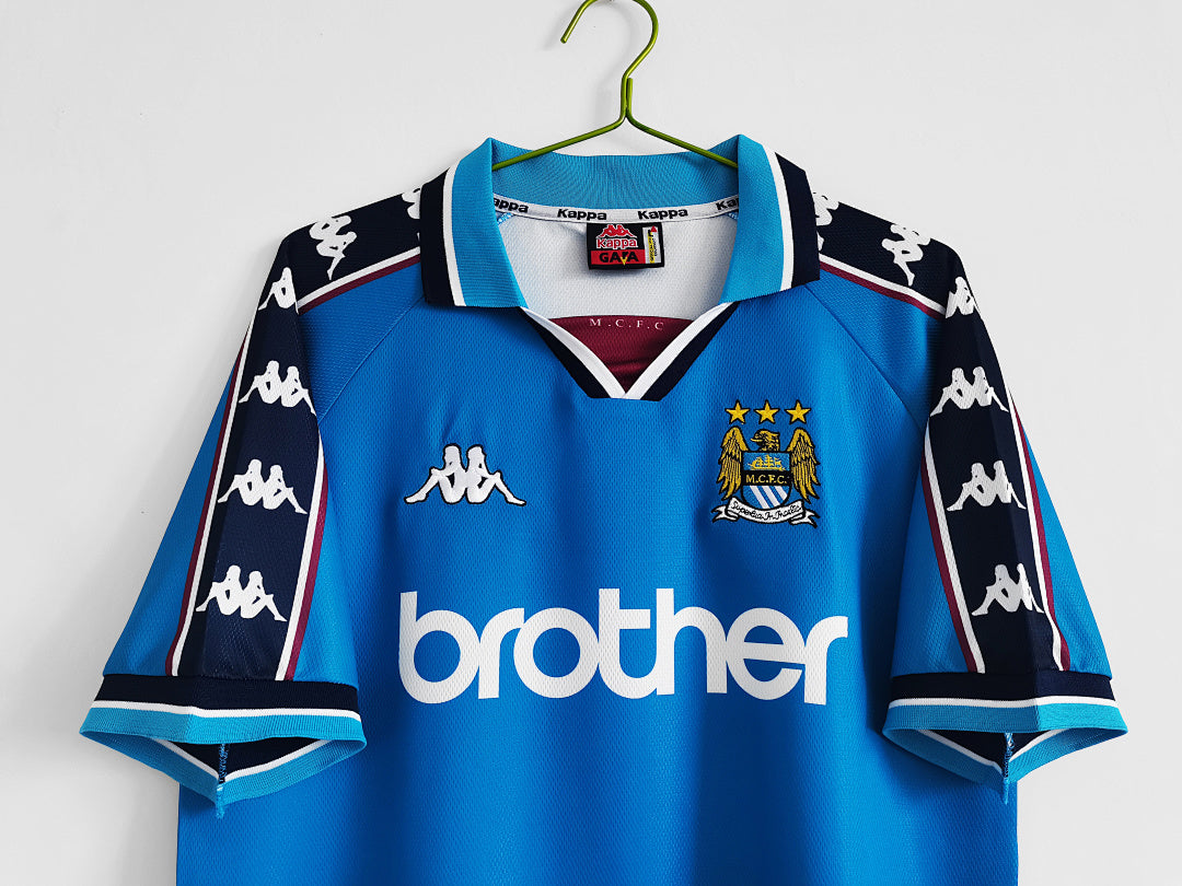 Manchester City 1997/98 Local Retro