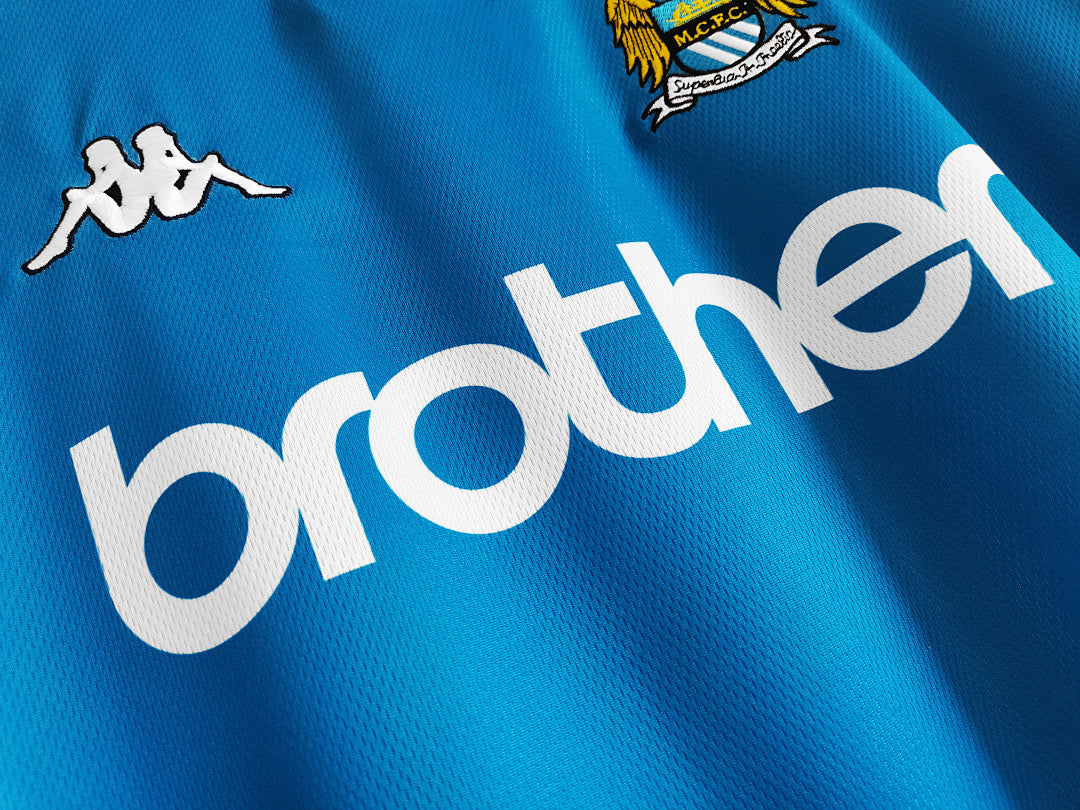 Manchester City 1997/98 Local Retro
