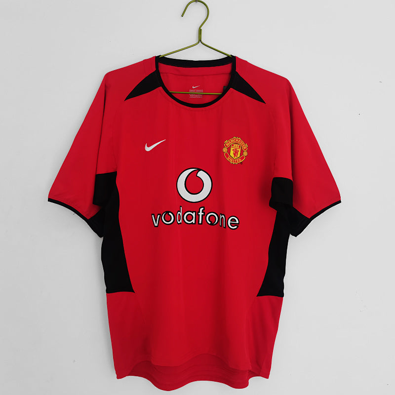 Manchester United 2002/04 Local Retro