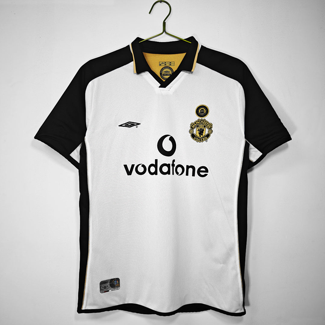 Manchester United 2001/02 Edición Conmemorativa Retro Centenario
