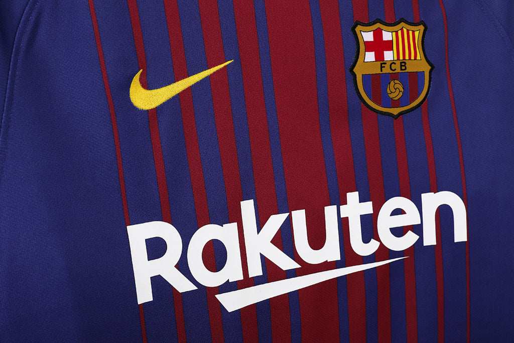 Barcelona 2017/18 Local Manga Larga