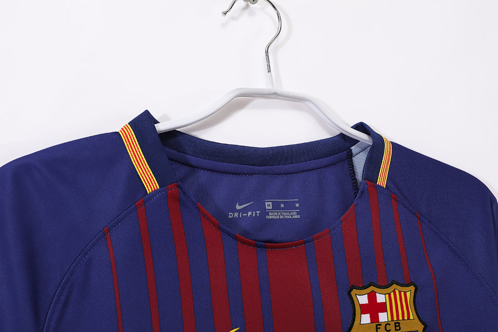 Barcelona 2017/18 Local Manga Larga