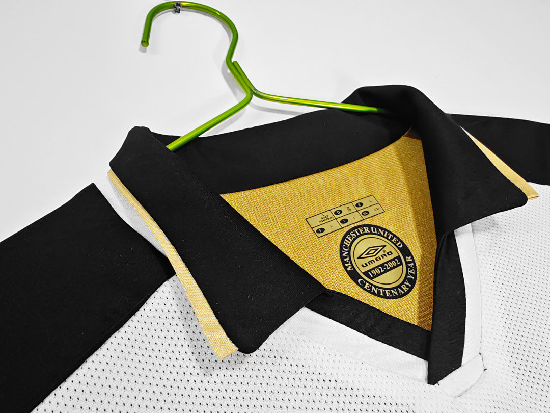 Manchester United 2001/02 Edición Conmemorativa Retro Centenario