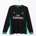 Real Madrid 2017/18 Visitante Manga Larga