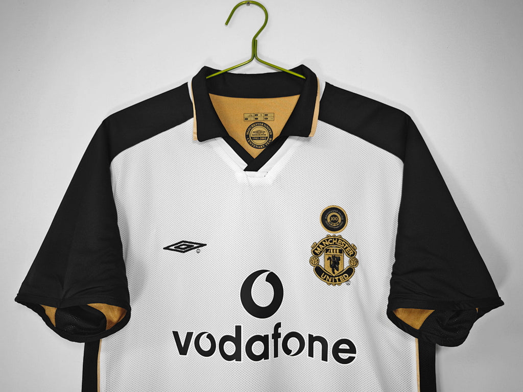 Manchester United 2001/02 Edición Conmemorativa Retro Centenario